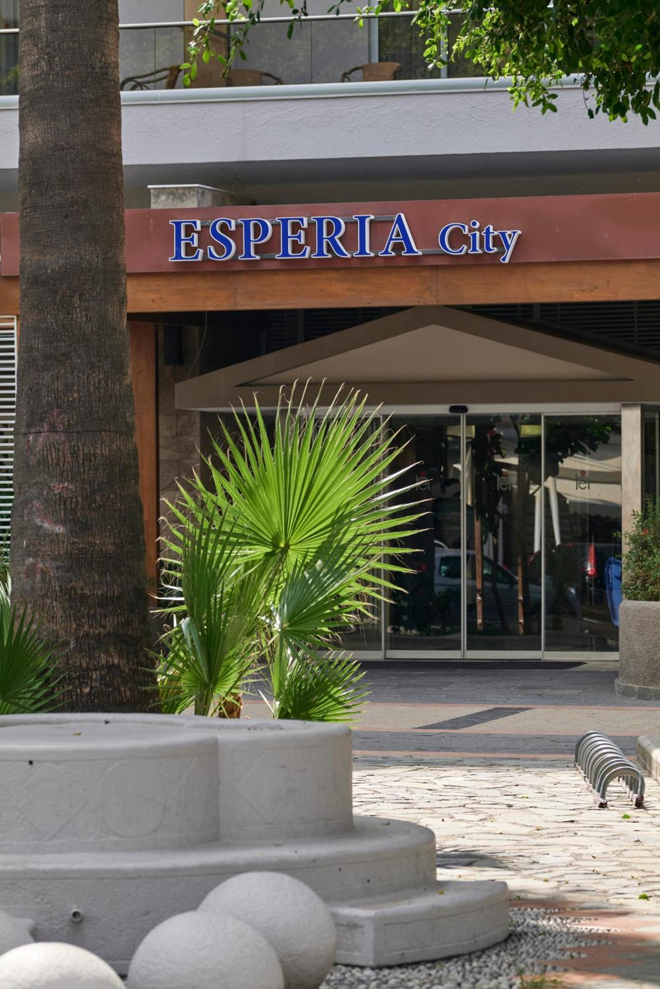 Esperia City Hotel Rhodes City Exteriér fotografie